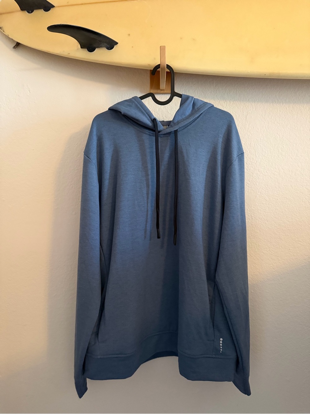 Balance Collection Men's Slate Blue Hooded Pullover